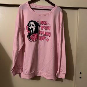 Scream Valentines top 2x